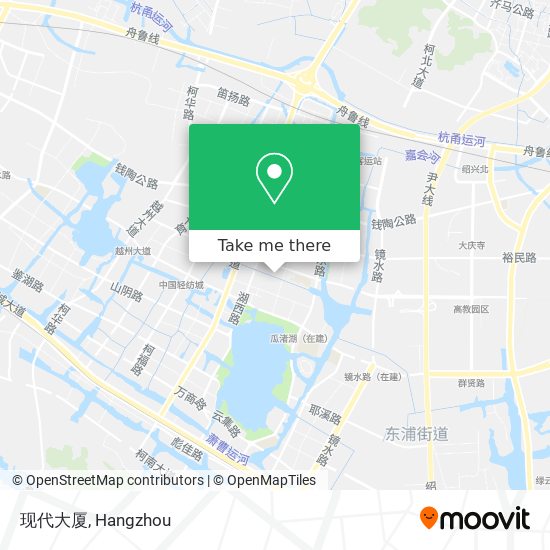现代大厦 map