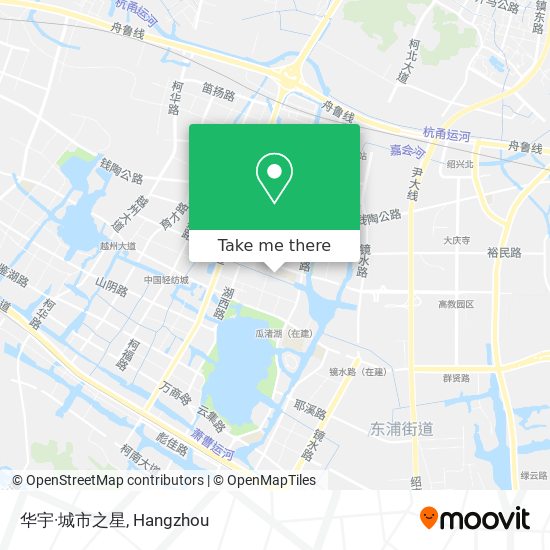 华宇·城市之星 map