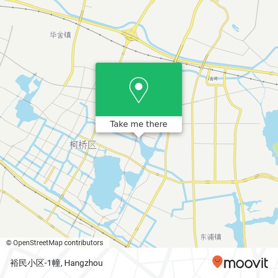 裕民小区-1幢 map