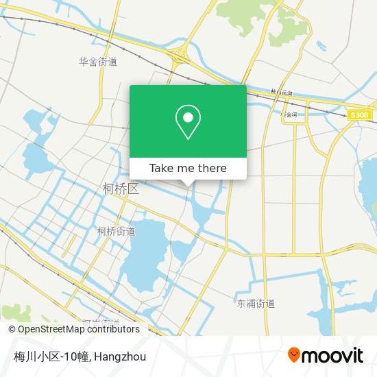 梅川小区-10幢 map