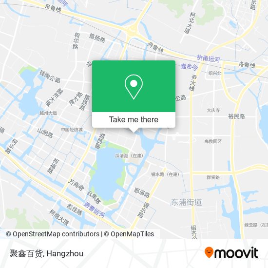 聚鑫百货 map