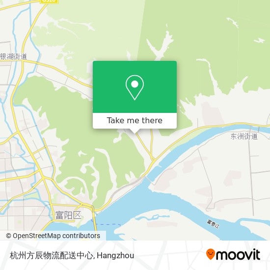 杭州方辰物流配送中心 map
