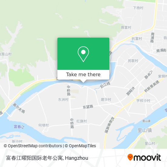 富春江曜阳国际老年公寓 map