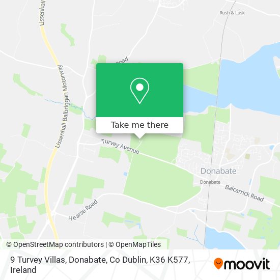 9 Turvey Villas, Donabate, Co Dublin, K36 K577 plan