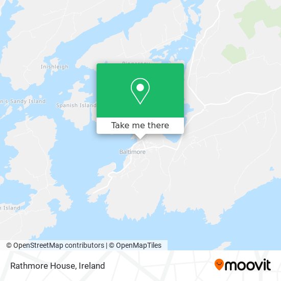 Rathmore House map