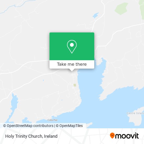 Holy Trinity Church map