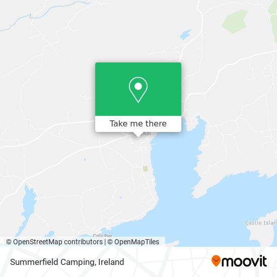 Summerfield Camping map
