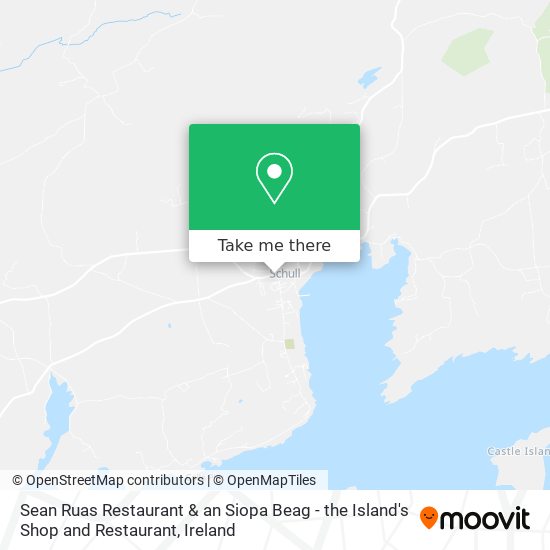 Sean Ruas Restaurant & an Siopa Beag - the Island's Shop and Restaurant map