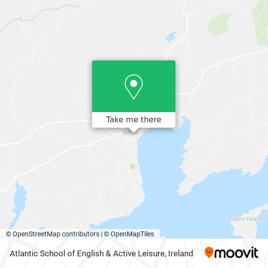 Atlantic School of English & Active Leisure map