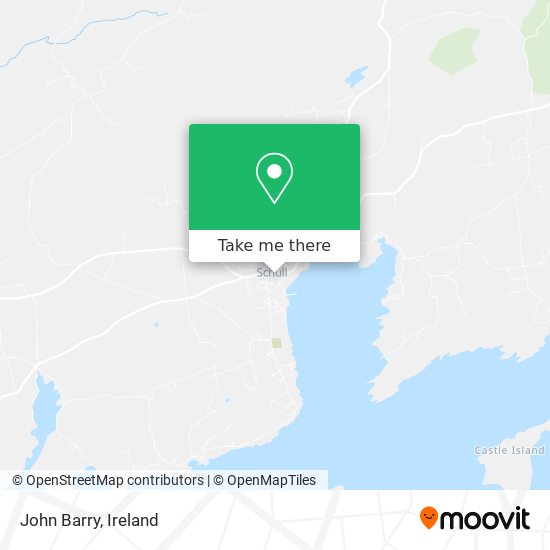 John Barry map