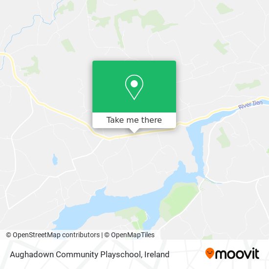 Aughadown Community Playschool map