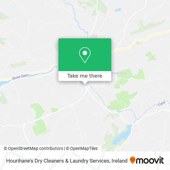 Hourihane's Dry Cleaners & Laundry Services map