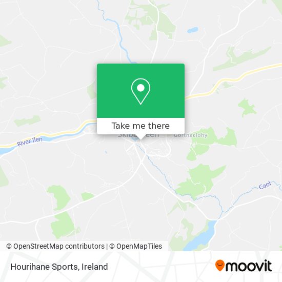 Hourihane Sports map