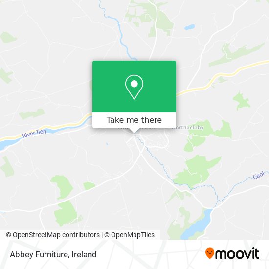 Abbey Furniture map