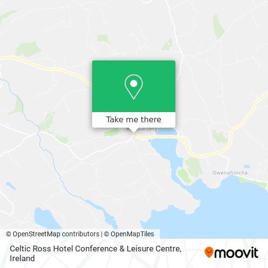 Celtic Ross Hotel Conference & Leisure Centre plan