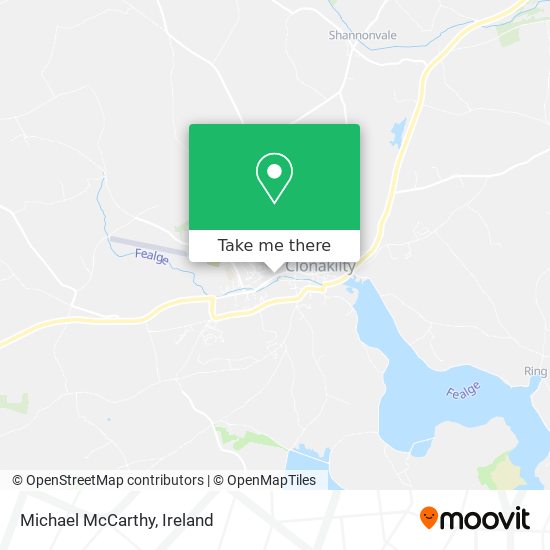 Michael McCarthy map