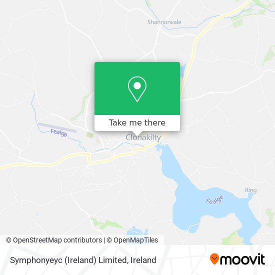 Symphonyeyc (Ireland) Limited map