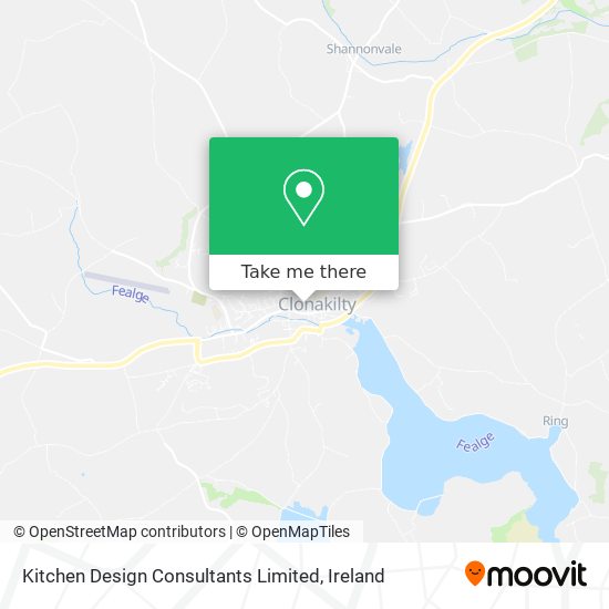 Kitchen Design Consultants Limited map