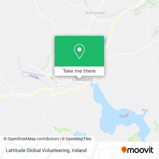 Lattitude Global Volunteering map