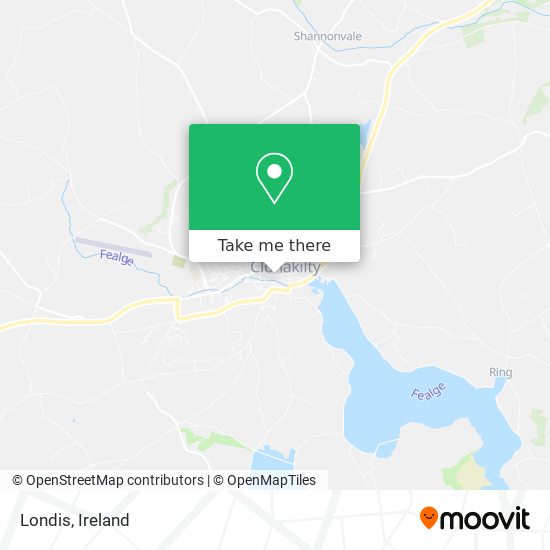 Londis map