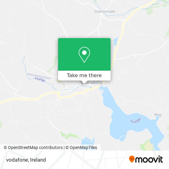 vodafone map