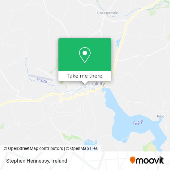 Stephen Hennessy map