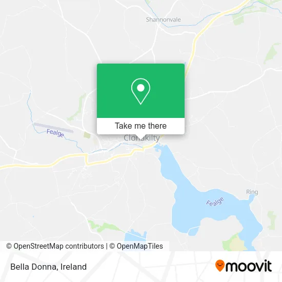 Bella Donna map