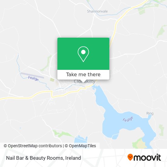 Nail Bar & Beauty Rooms map