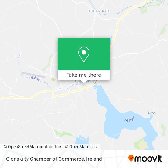 Clonakilty Chamber of Commerce map