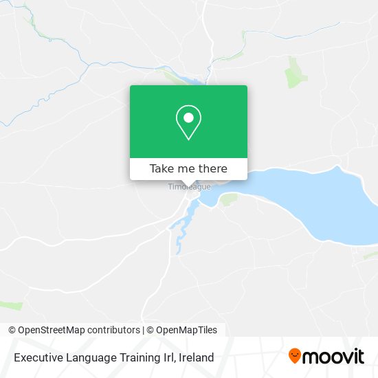 Executive Language Training Irl map