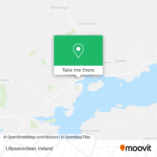 Lillysecoclean map
