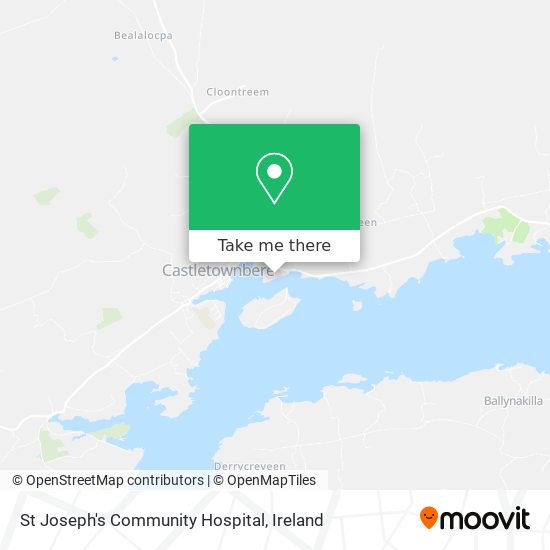 St Joseph's Community Hospital map