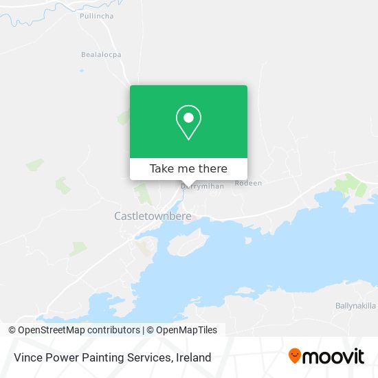 Vince Power Painting Services map