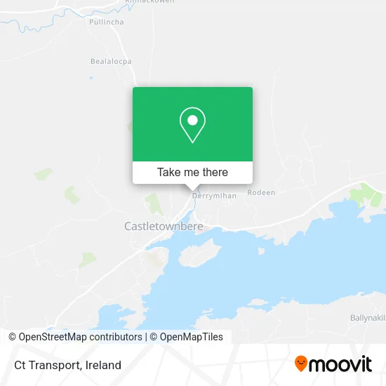 Ct Transport map