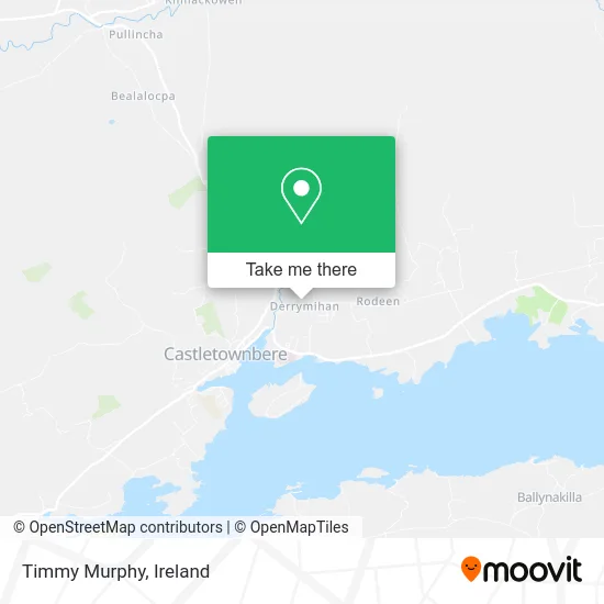 Timmy Murphy map