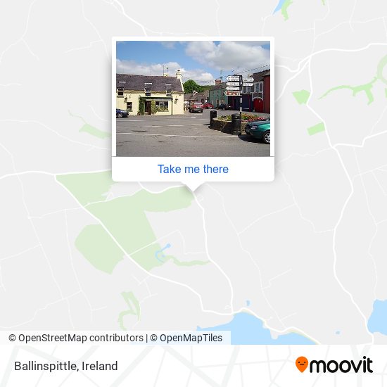 Ballinspittle map