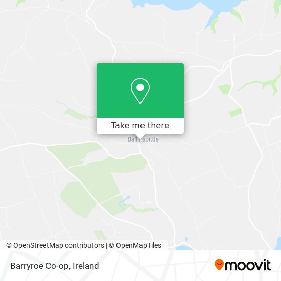Barryroe Co-op map