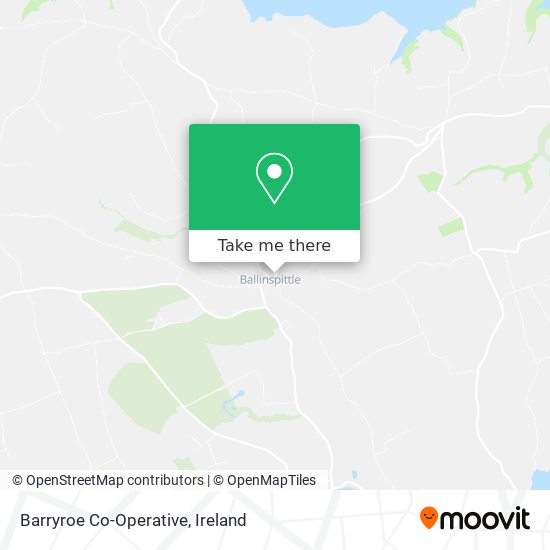 Barryroe Co-Operative map