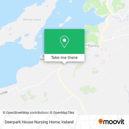 Deerpark House Nursing Home map