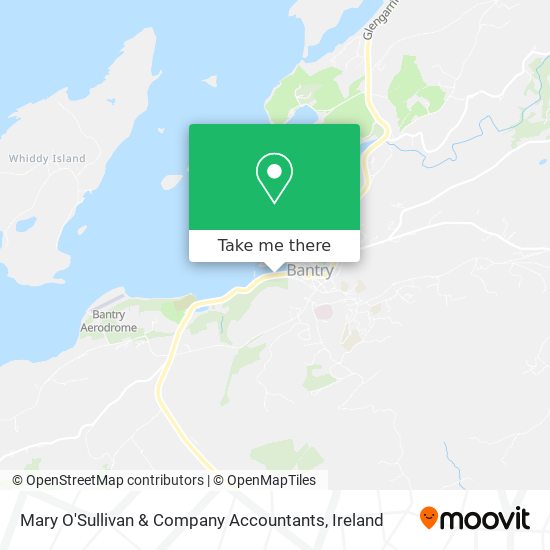 Mary O'Sullivan & Company Accountants map