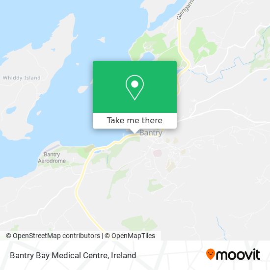Bantry Bay Medical Centre plan