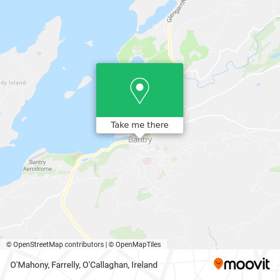 O'Mahony, Farrelly, O'Callaghan map