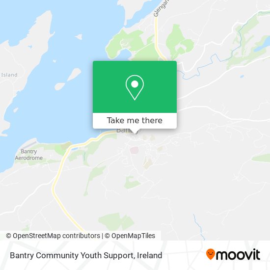Bantry Community Youth Support map
