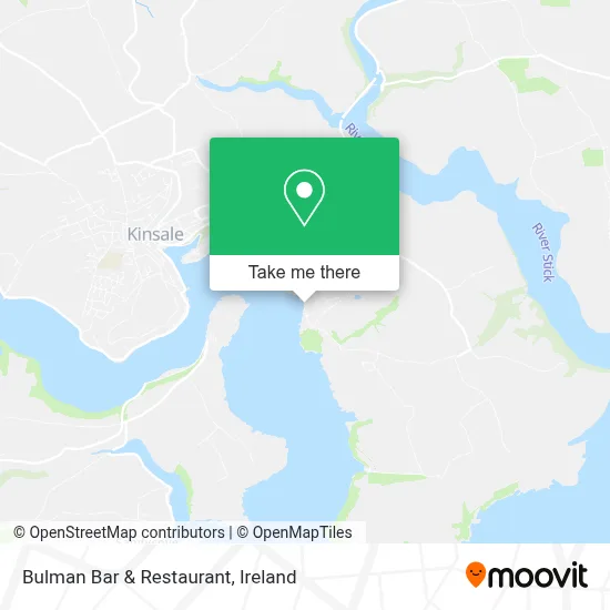 Bulman Bar & Restaurant map