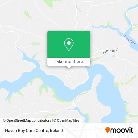 Haven Bay Care Centre map