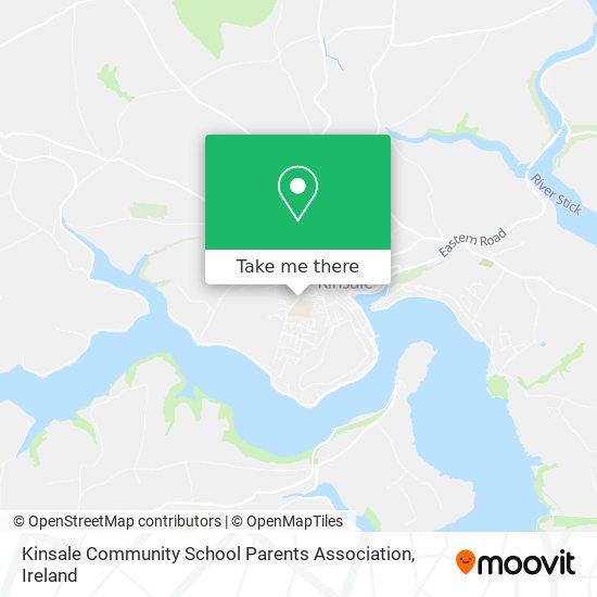 Kinsale Community School Parents Association map