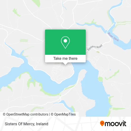 Sisters Of Mercy map