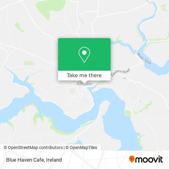 Blue Haven Cafe map