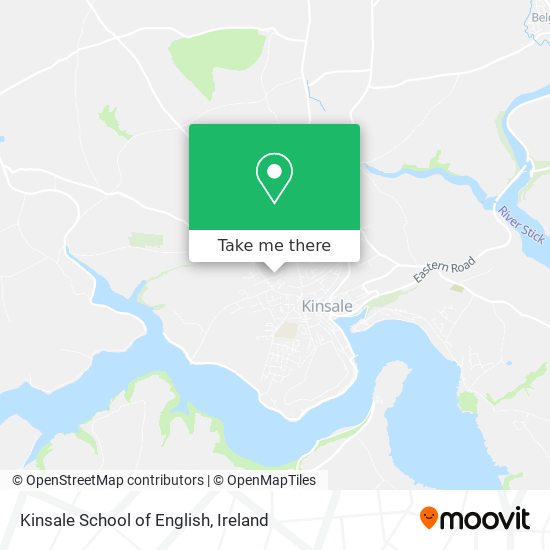 Kinsale School of English plan