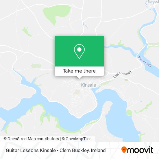 Guitar Lessons Kinsale - Clem Buckley plan